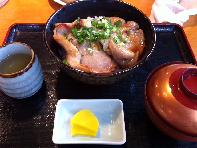 窪川ポーク米豚丼